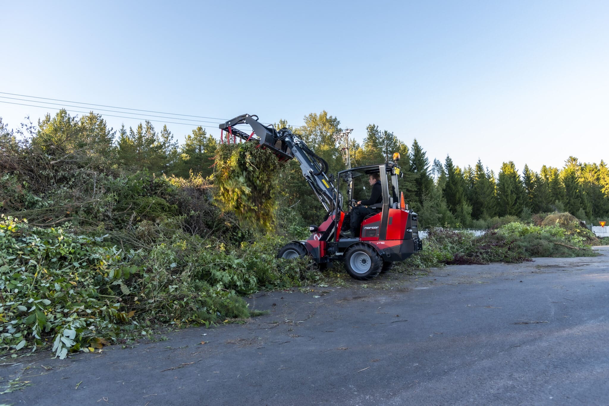 Minilæsser service, norcar minilæsser og salg af minilæsser